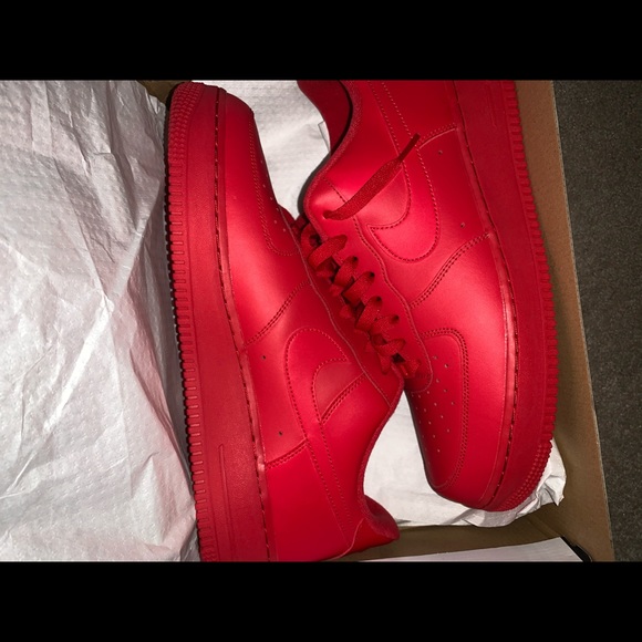 all red forces